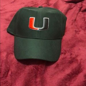 University of Miami Cap
